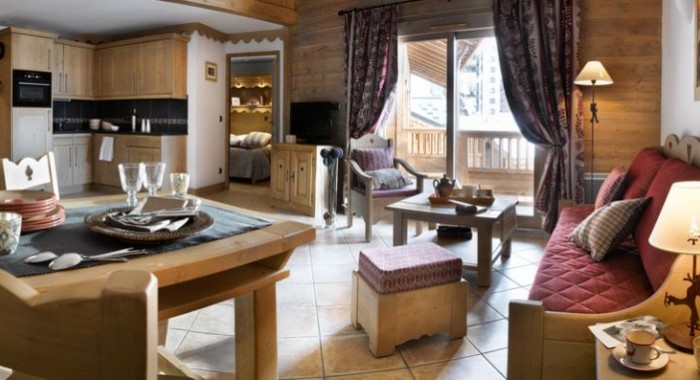 Residence Les Clarines, Les Menuires ski chalet, image 2